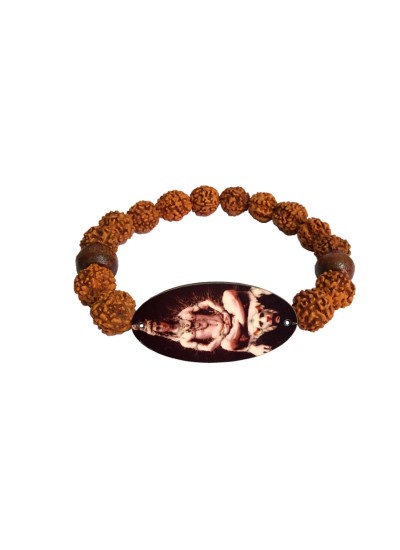   Mahadev Shiva 5 Mukhi Rudraksha Bracelet